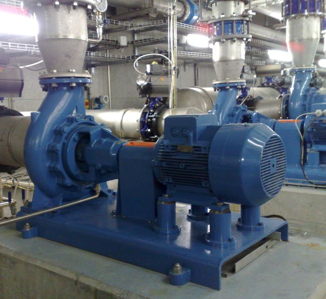 File:Water centrifugal pump.jpg