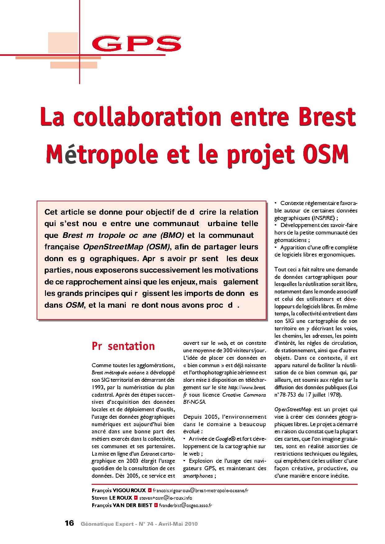 2010-06 Geomatique Expert Cartes ouvertes pour OSM a Brest.pdf