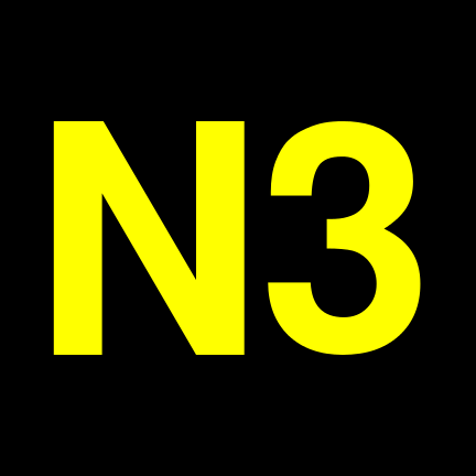 File:N3 black yellow.svg