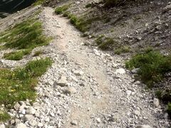 Mountain path with large gravel.jpg