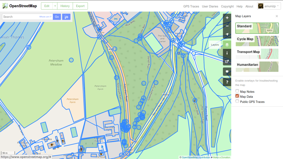 Open street maps карты