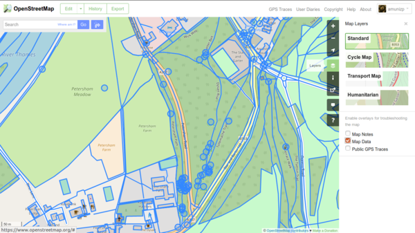 Map Data layer - OpenStreetMap Wiki