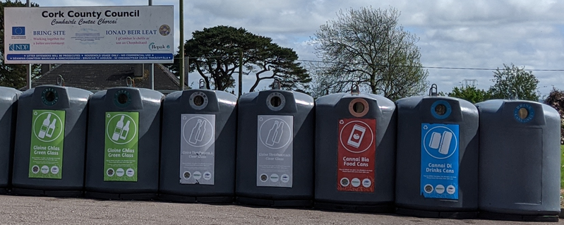 File:Recycling "bring site" in Co. Cork, Ireland.png