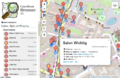 Allround map with thematic Overlays OpenStreetBrowser