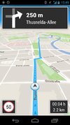 Skobbler Navigation Android Screenshot.png