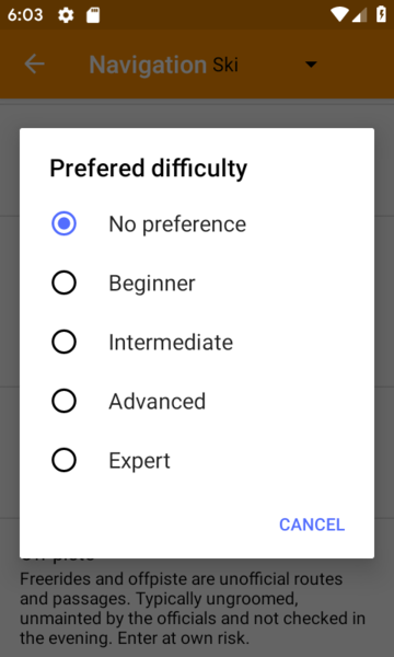 File:2019-03-20 screenshot of ski routing settings preferred difficulty.png