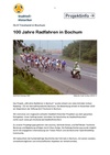 100 Jahre Radfahren in Bochum