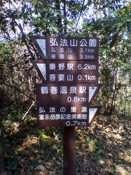 File:Jp hiking destination sign.jpg