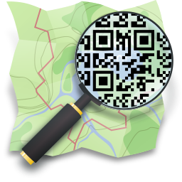File:New-osm logo with qr.svg