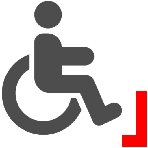 File:Obstacle wheelchair yes.svg