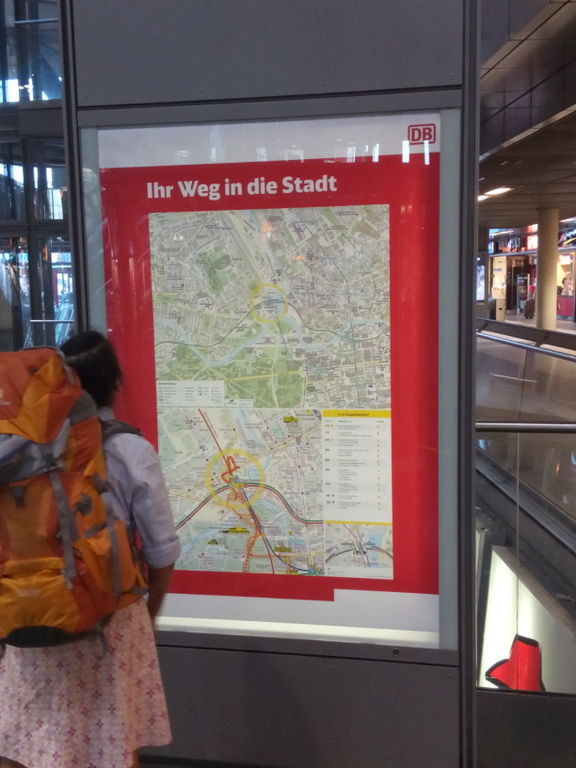 Hauptbahnhof Map