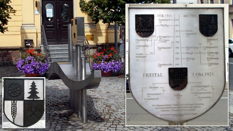 File:2014 Freital Denkmal zur Gründung Freitals in Deuben.jpg