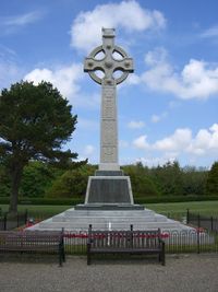 Пам’ятник у Tynwald Hill, Острів Мен, в пам’ять про загиблих у Першій Світовій.