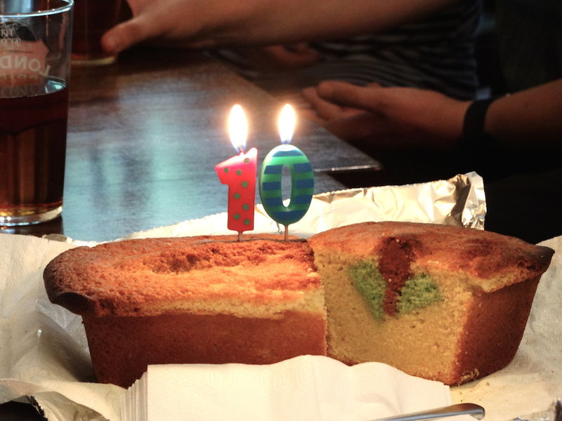File:10th Birthday Cake London.JPG