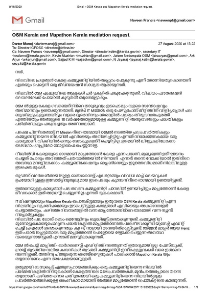 File:OSM Kerala and Mapathon Kerala mediation request.pdf