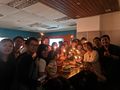 The OpenStreetMap communities in the Philippines singing "Happy birthday".