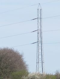 60 kV angle tower (Denmark)