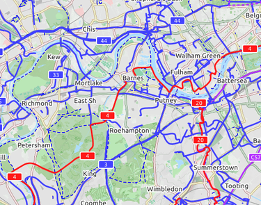 openstreetmap cycle