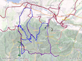 Mapping party in Low Tatras 2013-10-13 traces.png