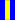 Trail-marking-blue.yellow stripe.svg