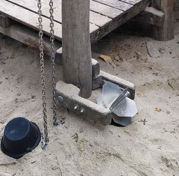 File:Playground equipment sand wheel.jpg