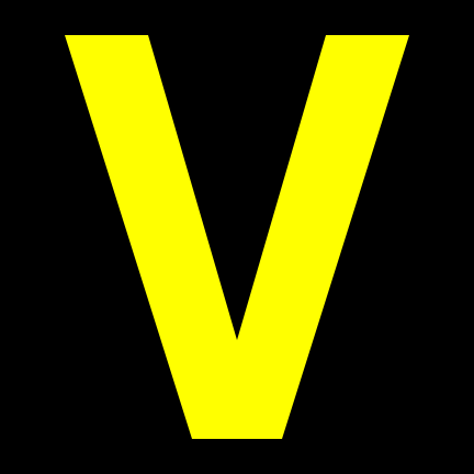 File:V black yellow.svg