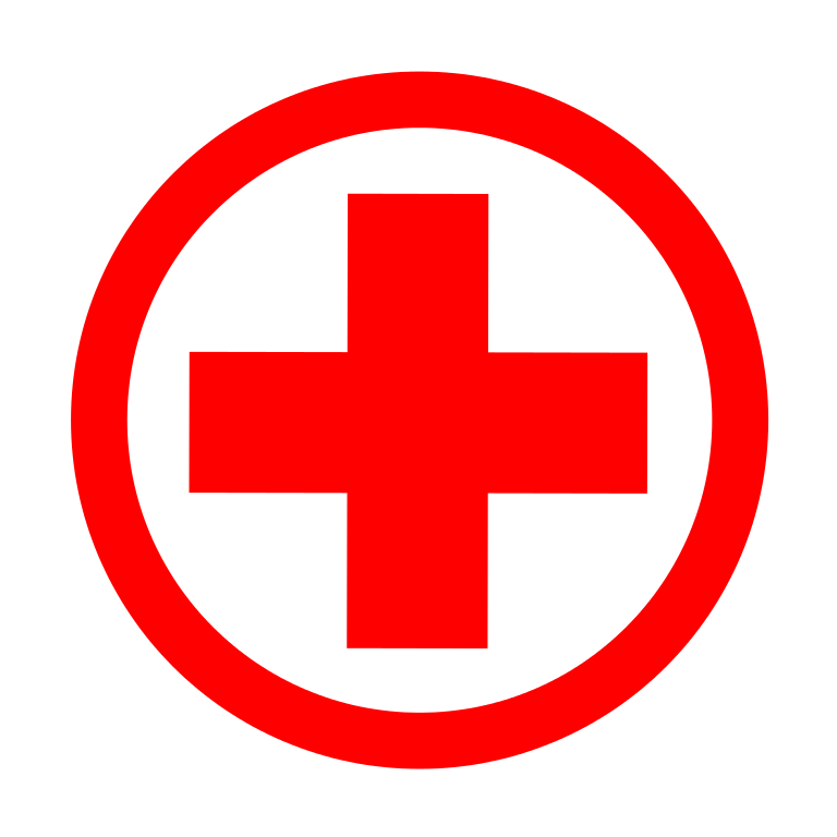 Машина знак крест. Медицинский крест. Медицинский крест на машину. Машины красного Креста. Красный крест в Красном круге.