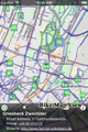 Bike Map View in the <20MB Munich Application.