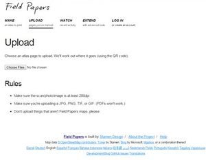 Field Papers Upload Page.JPG