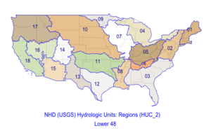 HUC_2 regions